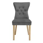 Connali Dining Chair Steel Grey - Image 2
