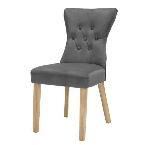 Connali Dining Chair Steel Grey