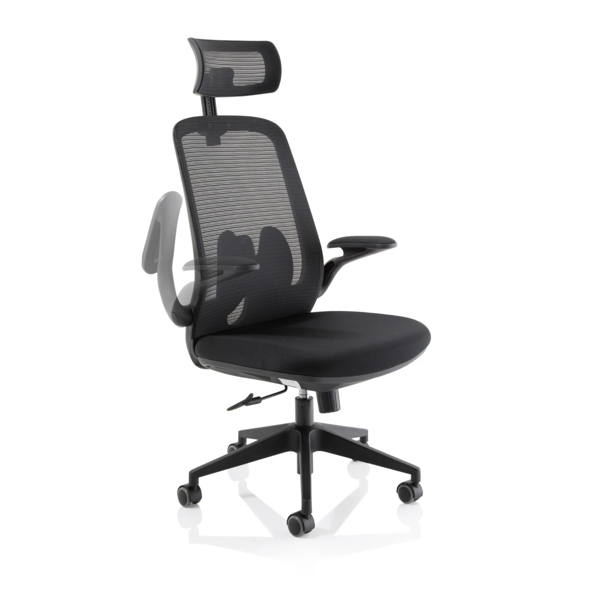 Lasino Executive Mesh Chair With Folding Arms