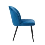 Demai Dining Chair Blue (Pack of 2) - Image 2