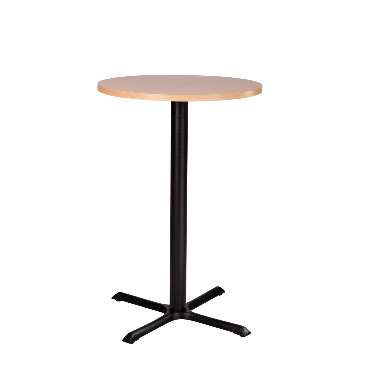 Elliot Black Table Base Round Laminate Top