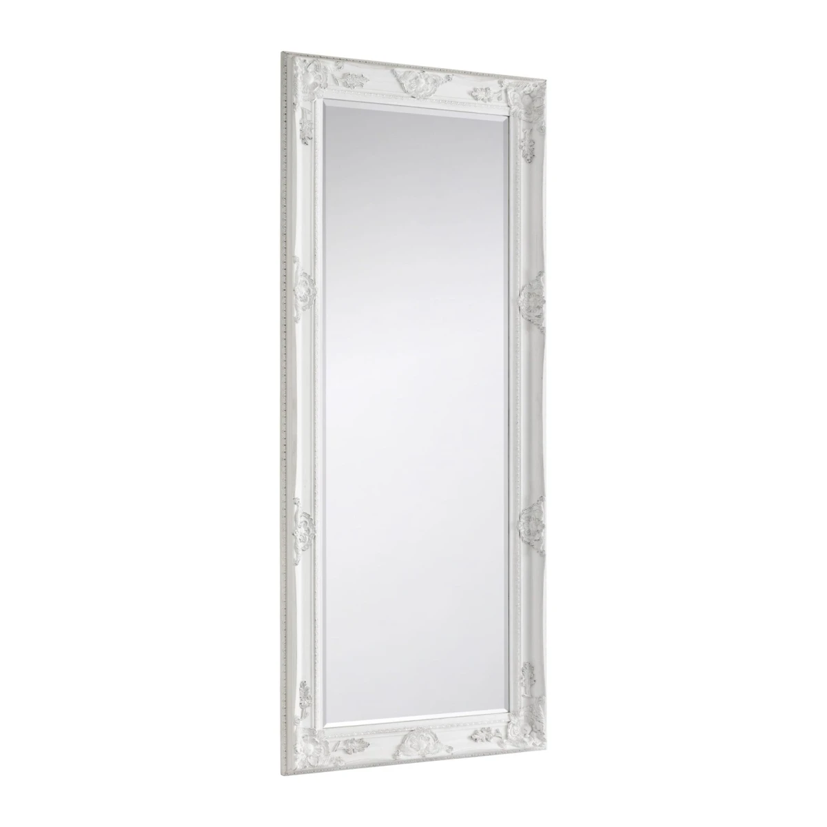 Pallas White Lean-To Dress Mirror