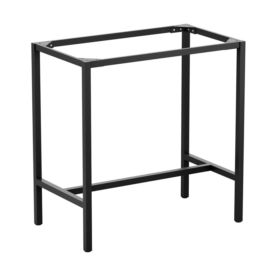 Perry Poseur Base - Black - 117.5 x 67.5 x H107cm Perry Poseur Base - Black - 117.5 x 67.5 x H107cm