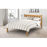 Volga Bed 135Cm Solid Pine