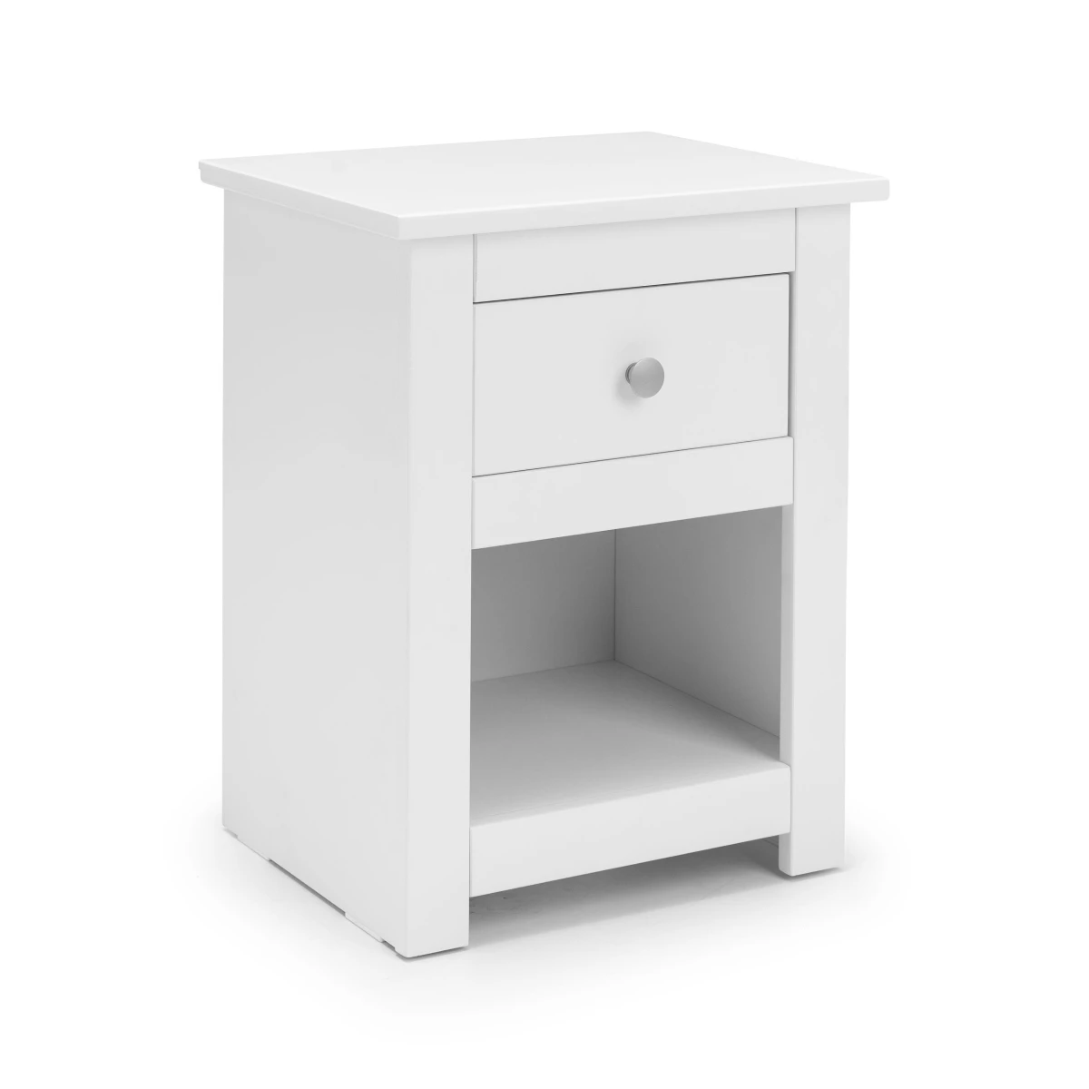 Gerard Bedside Table - Surf White