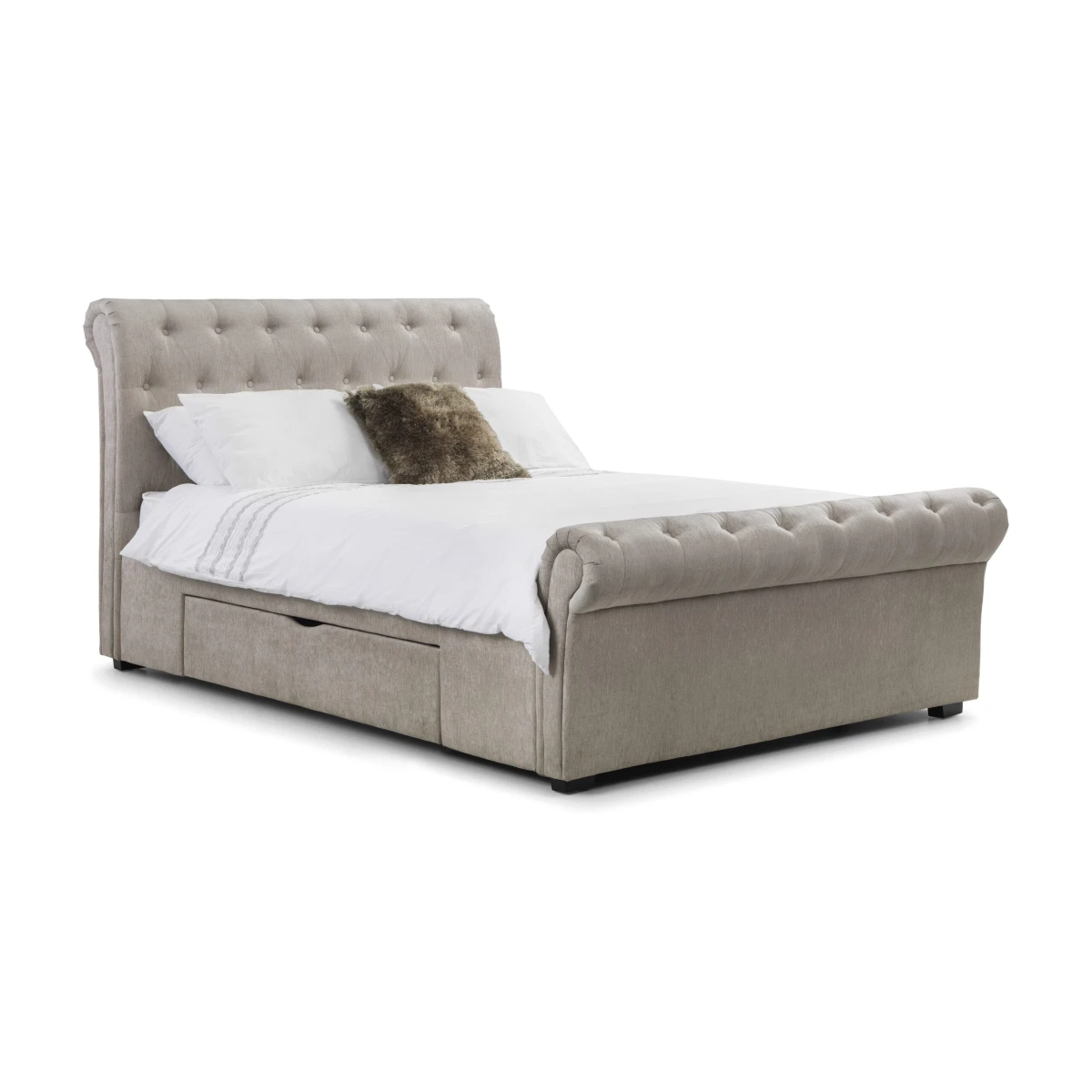 Caravegio 2 Drawer Storage Bed