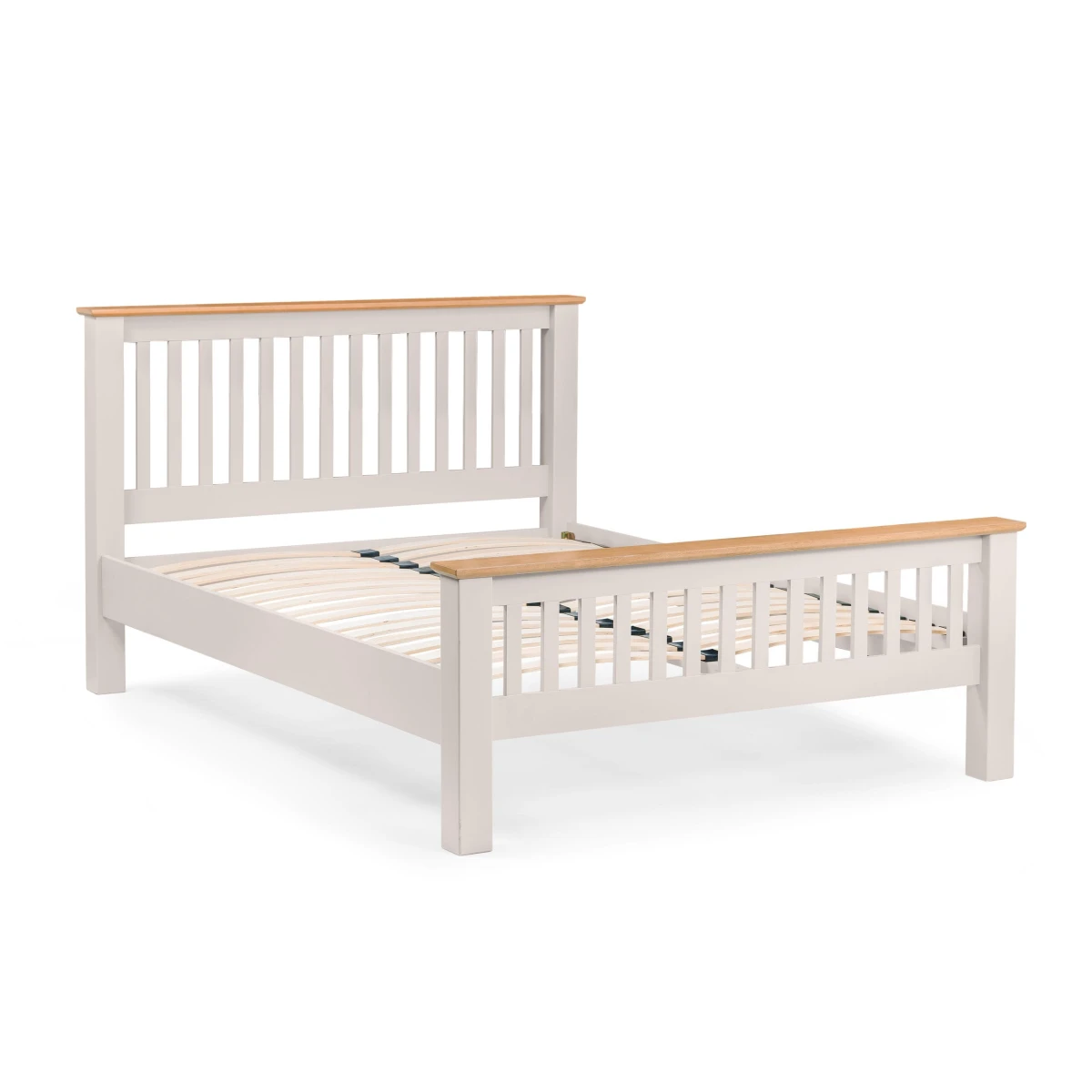 Jango Bed Solid White Oak 150Cm