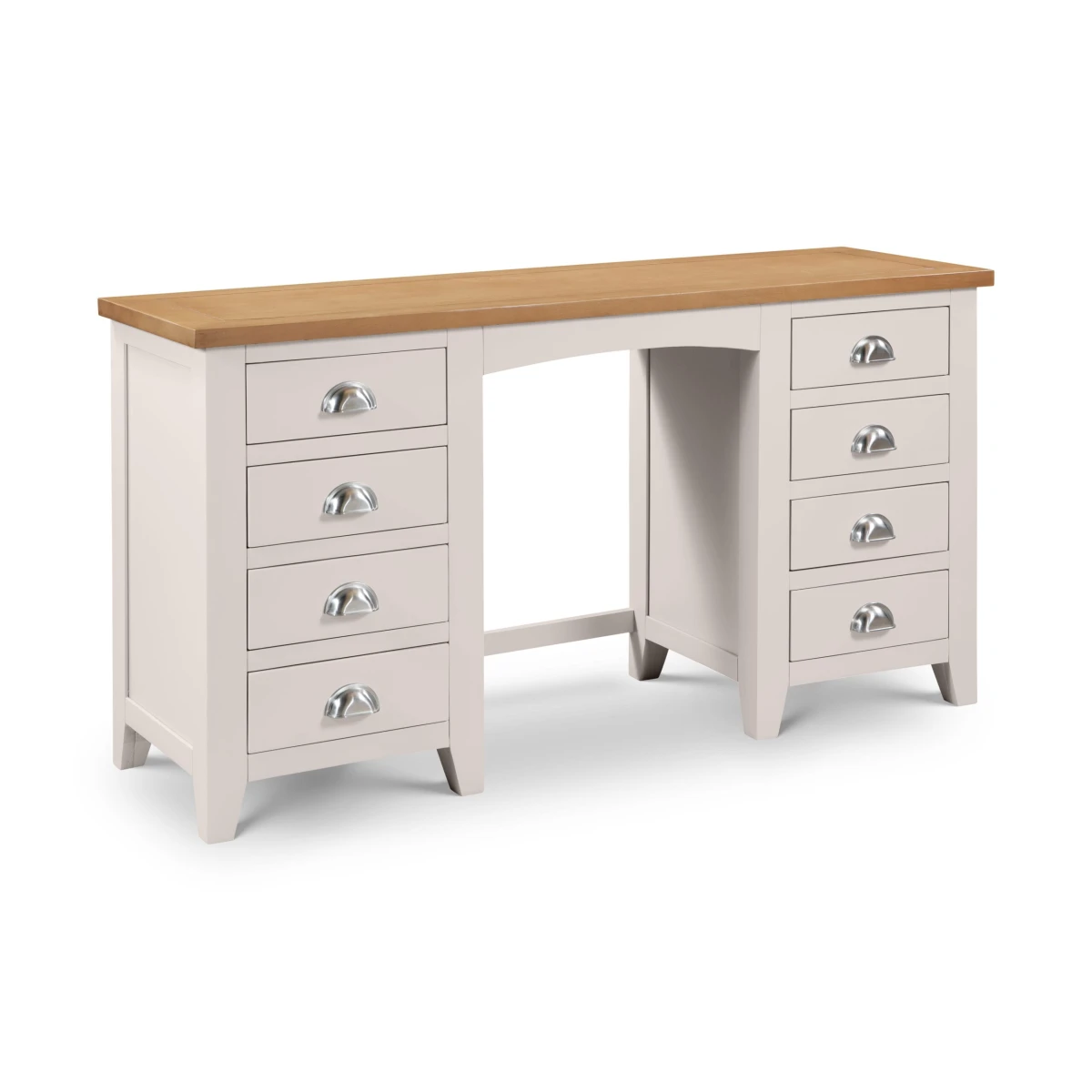 Lipman Twin Pedestal Dressing Table