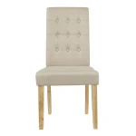 Rewer Chair Beige (Pack Of 2)