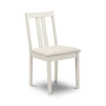 Trafford Chair Natural Rubberwood