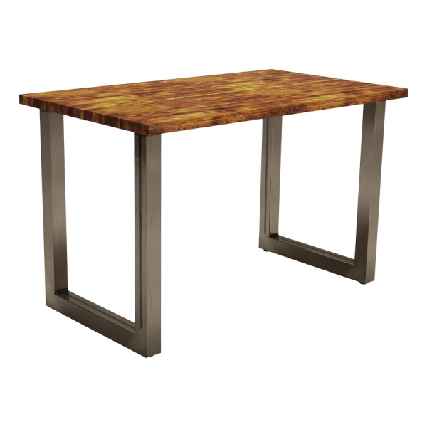 Ruhma Rect Rustic Pine Diner - 120cm x 70cm