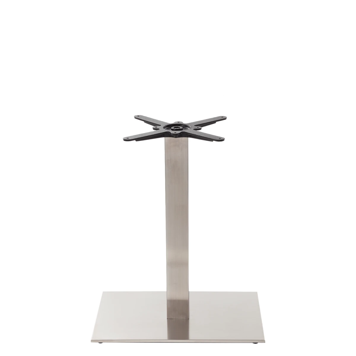 Rectangular S/Steel Table Base - Single - Height - 730 mm