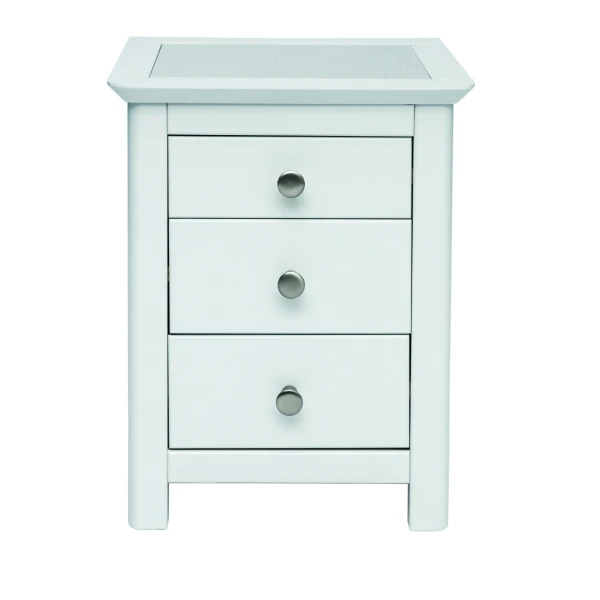 Ling 3 Drawer Bedside Cabinet