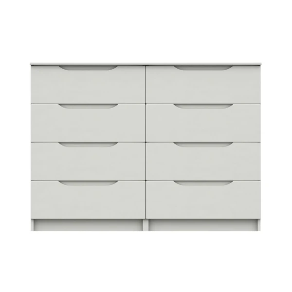 Sinata Gloss 4 Drawer Double Chest