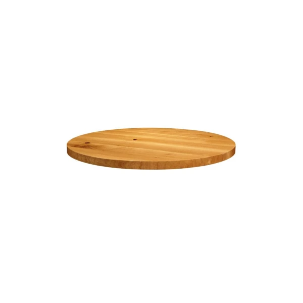 Natura Lacquered Character Oak - 60cm Diameter(Round)