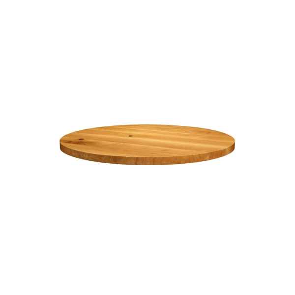 Natura Lacquered Character Oak - 75cm Diameter(Round)