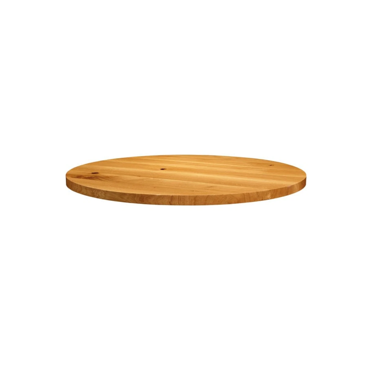 Natura Lacquered Character Oak - 90cm Diameter(Round)