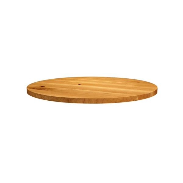 Natura Lacquered Character Oak - 120cm Diameter(Round)