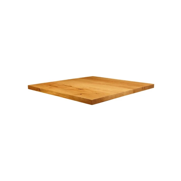 Natura Lacquered Character Oak - 70cm x 70cm (Square)