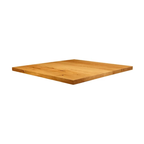 Natura Lacquered Character Oak - 90cm x 90cm (Square)