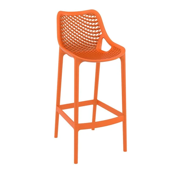 Spyro Bar Stool 75 Orange