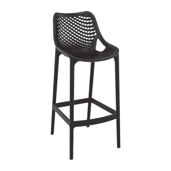 Spyro Bar Stool - Black