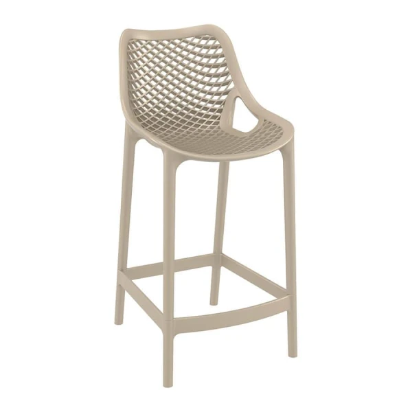 Spyro Mid Height Bar Stool 65 - Taupe