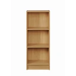 Enantial Medium Narrow Bookcase Oak