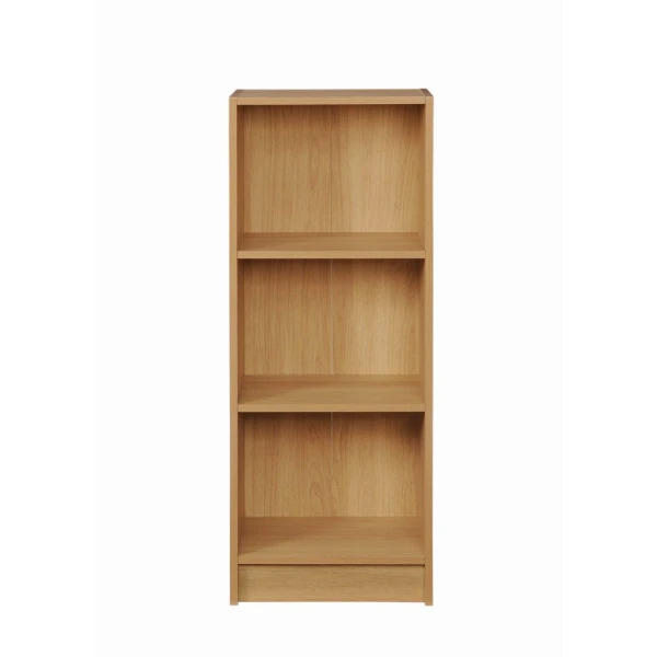 Enantial Medium Narrow Bookcase Oak