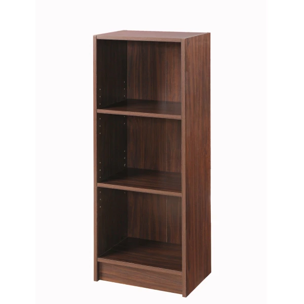 Enantial Medium Narrow Bookcase Walnut