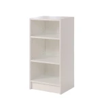 Enantial Small Narrow Bookcase White