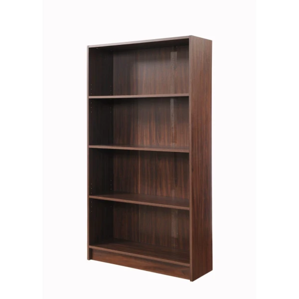 Enantial Tall Bookcase Walnut