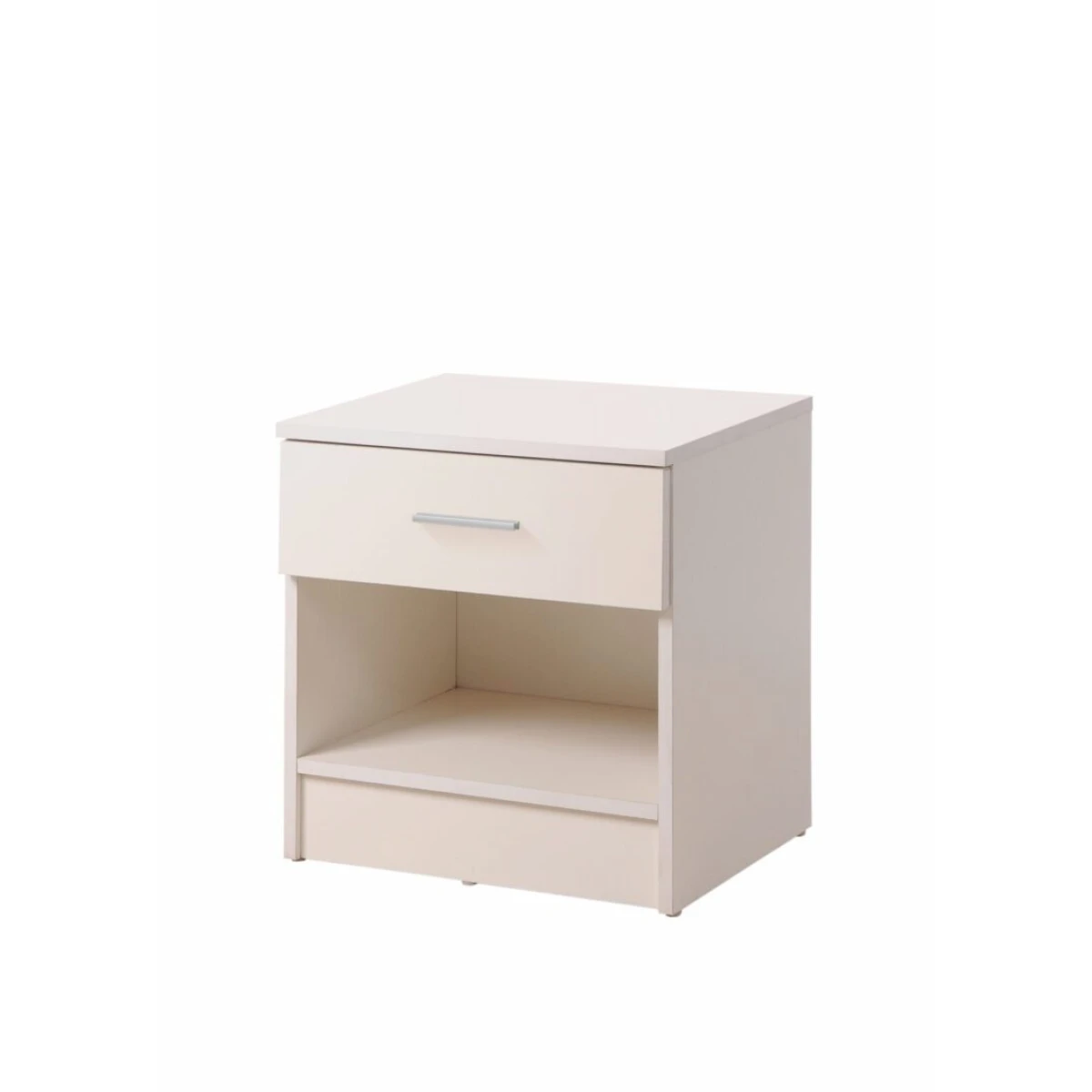 Renio  Nightstand With 1 Drawer White