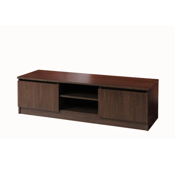 Enantial 120Cm TV Cabinet Wenge Dark Oak