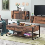 Canour  Coffee Table With 3 Drawers - Image 3
