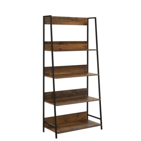 Canour  Bookcase With 4 Shelves