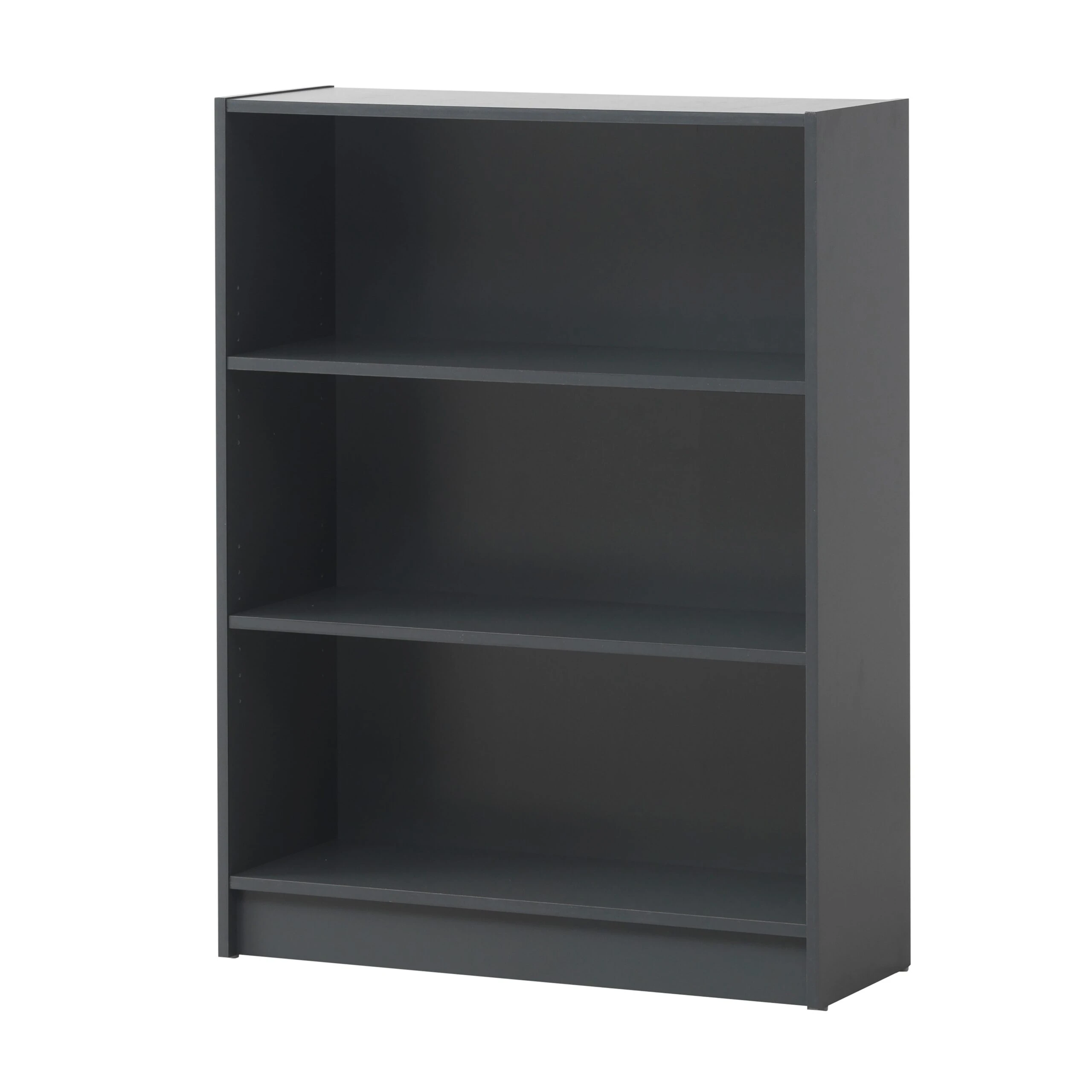 Enantial Low Wide Bookcase Dark Grey Enantial Low Wide Bookcase Dark Grey