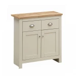 Cisnon Cream Sideboard With 2 Doors & 2 Drawers Cream