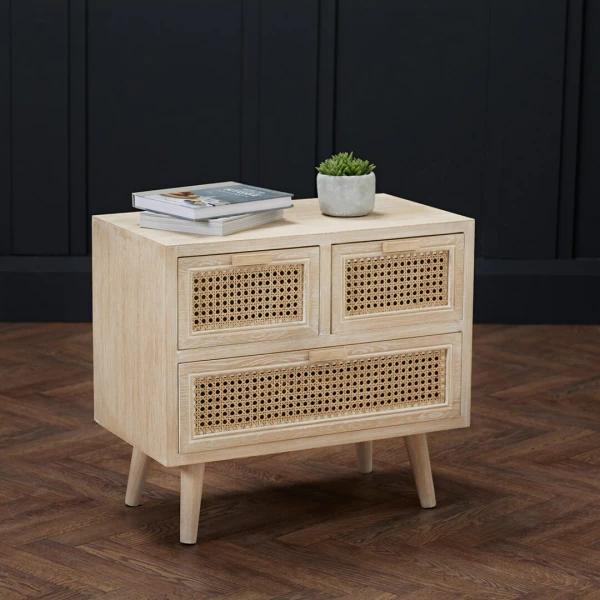 Jullian 3 Drawer Cabinet