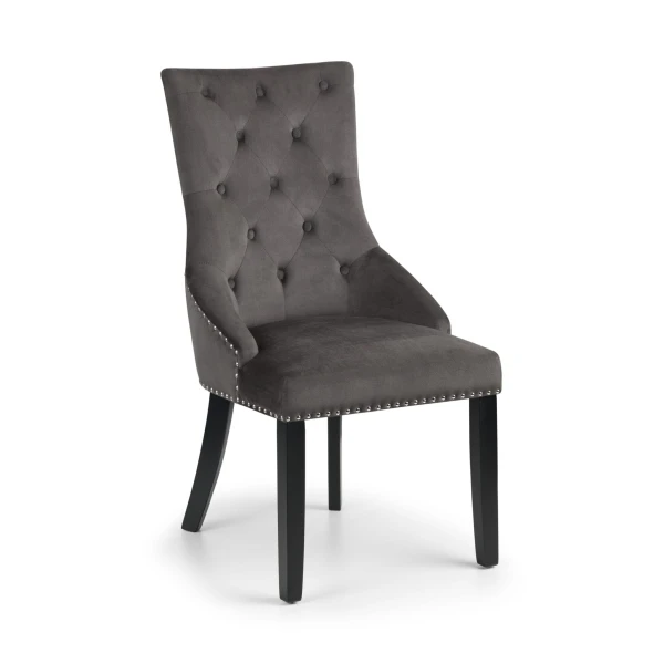 Kent Knocker Chair Grey