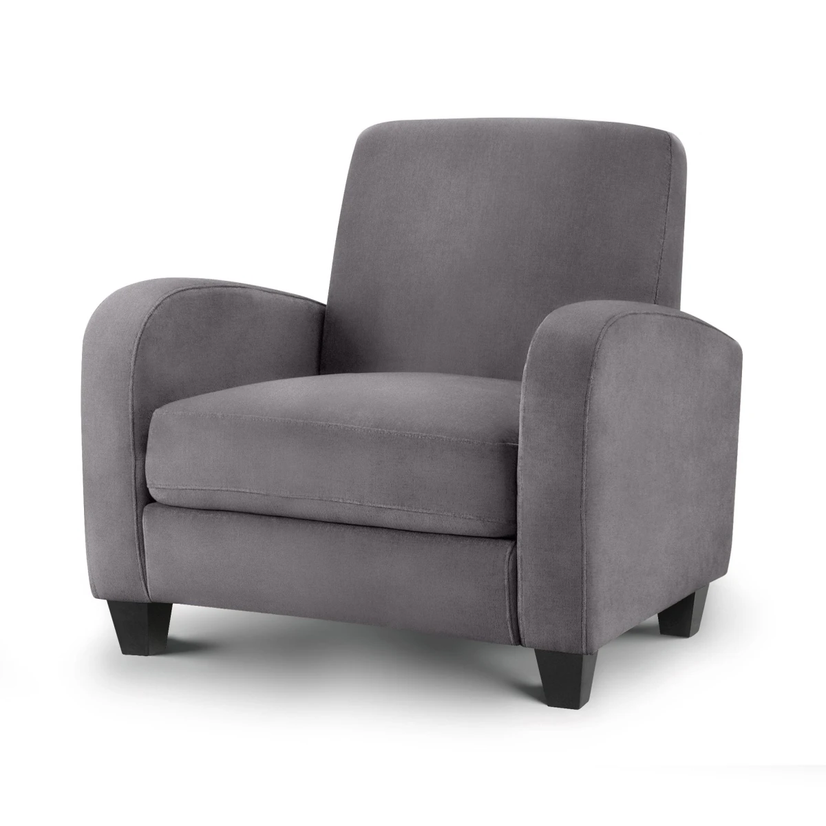 Viva Armchair - Dusk Grey Chenille