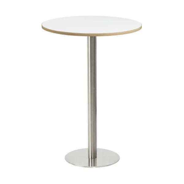 Zumba Poseur Table - Round Base - 70cm Round Top