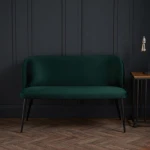 Hanra Dining Bench Green - Image 2