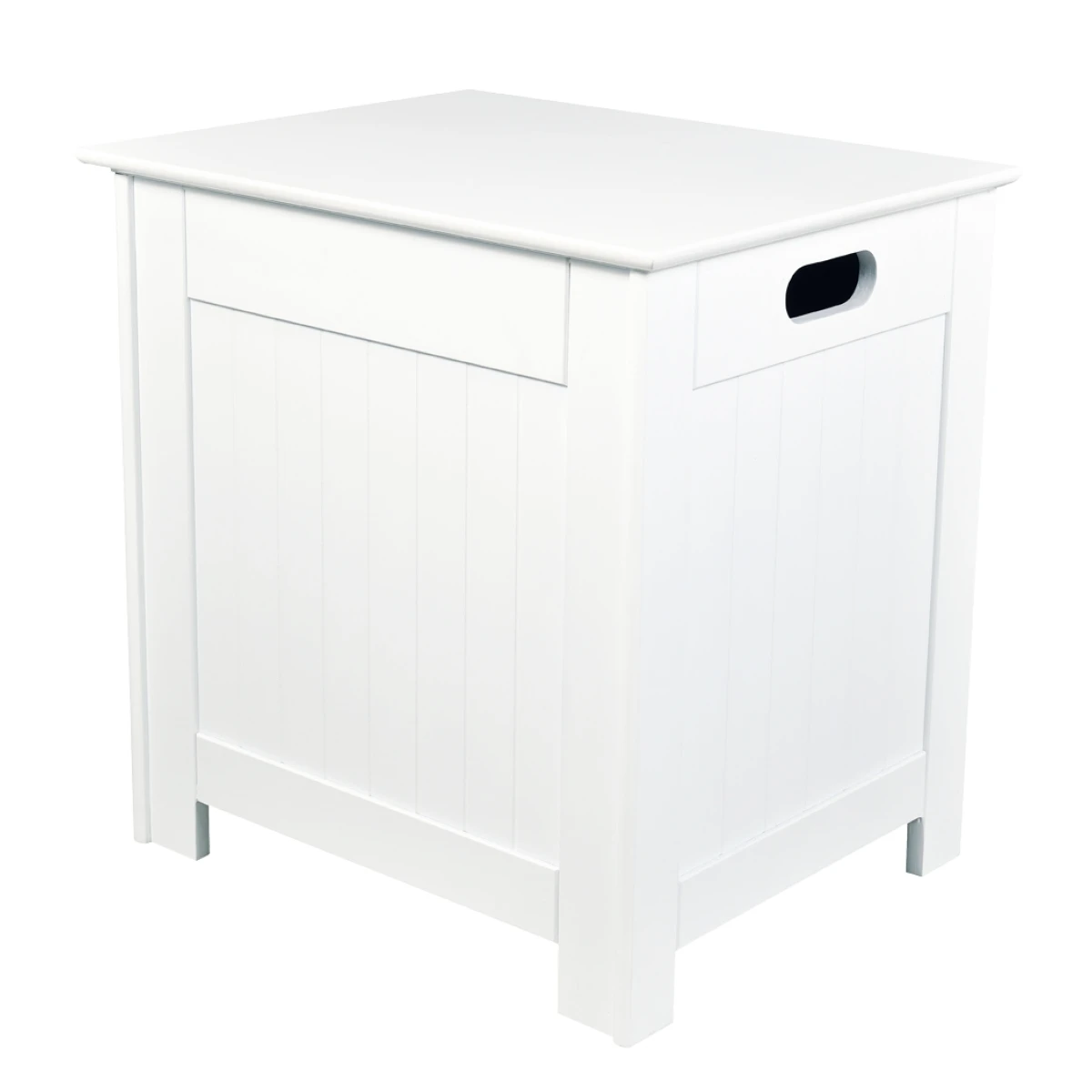 Alorta Laundry Cabinet White