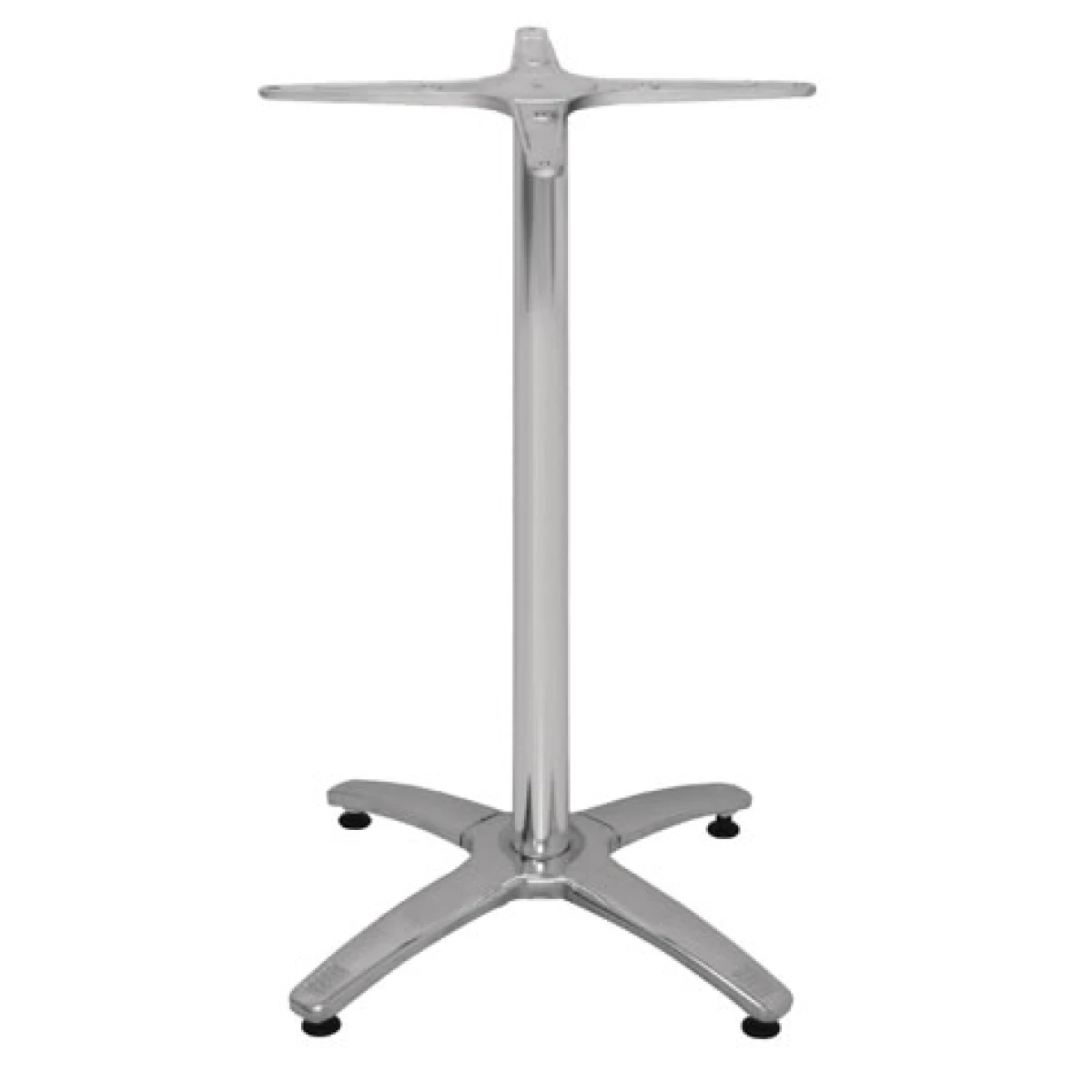 Fromlow Aluminium Tall Bar Poseur Table Indoor Or Outdoor Use