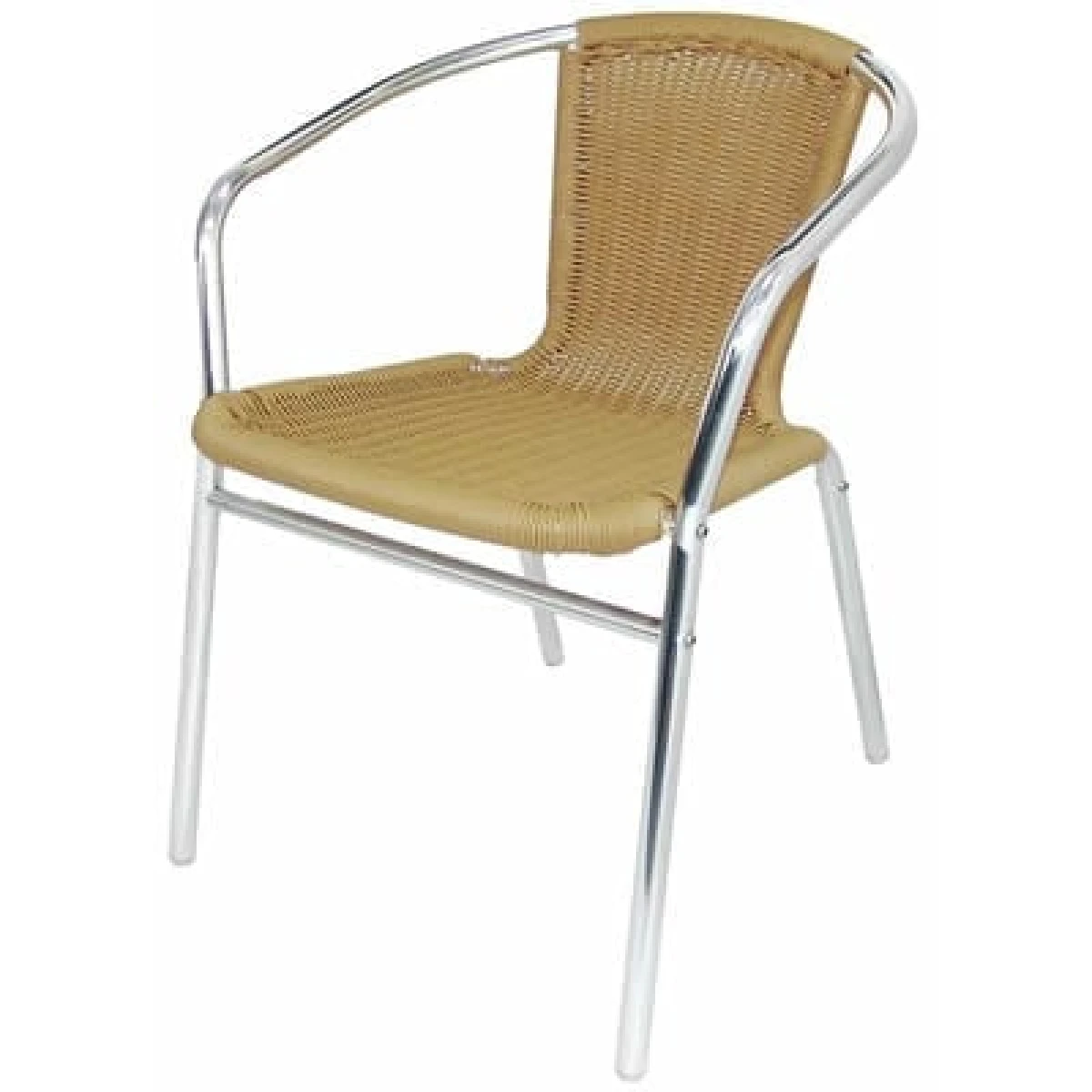 Supony 4 Chairs Aluminium Chairs Indoor Outdoor Use