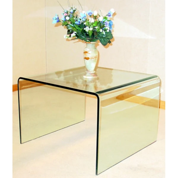 Anckor Clear Lamp Table