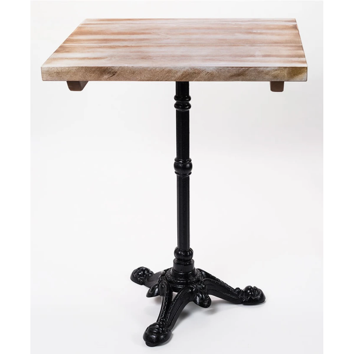 Barron Three Leg Table Rustic Top