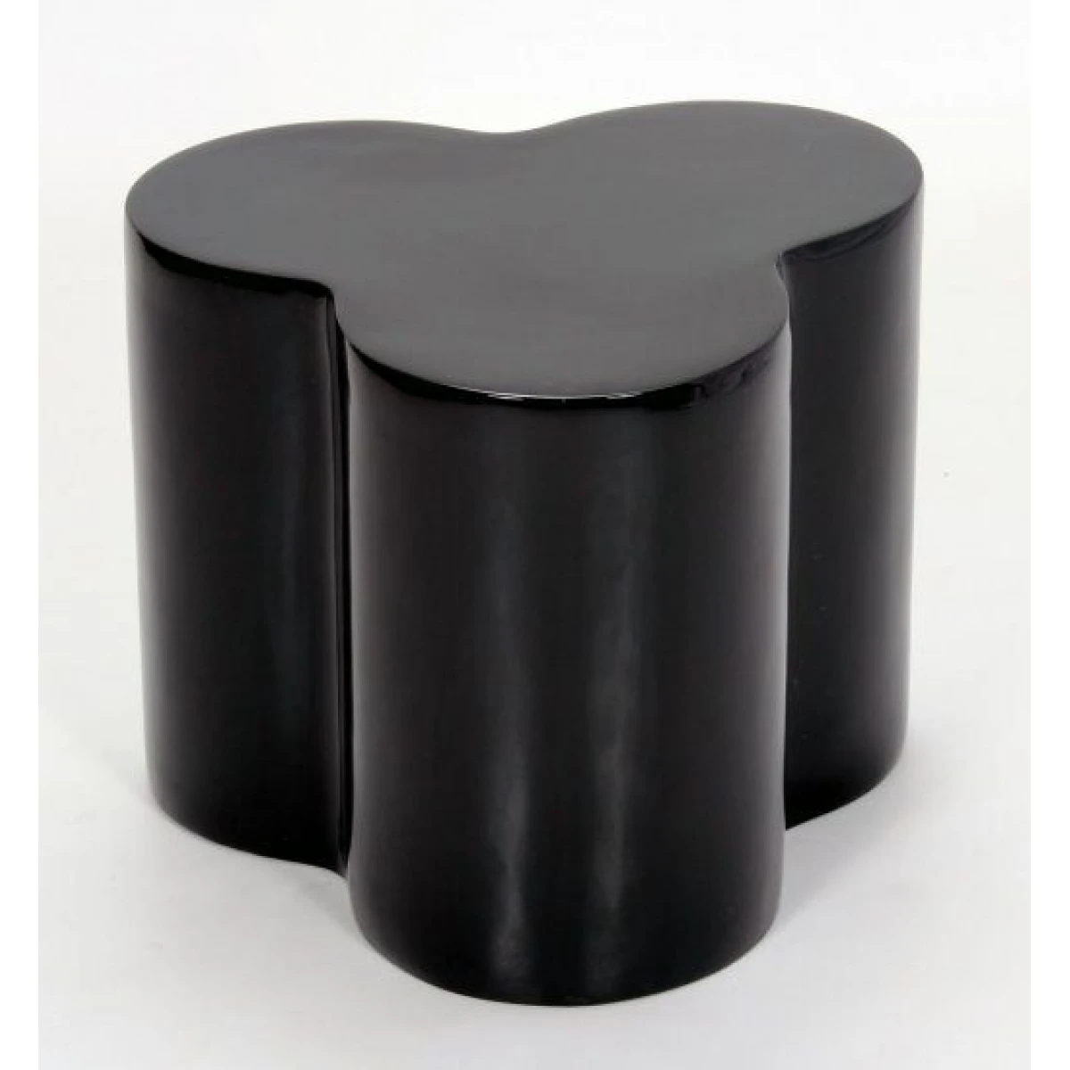 Cali Lamp Table - Fibreglass - Black