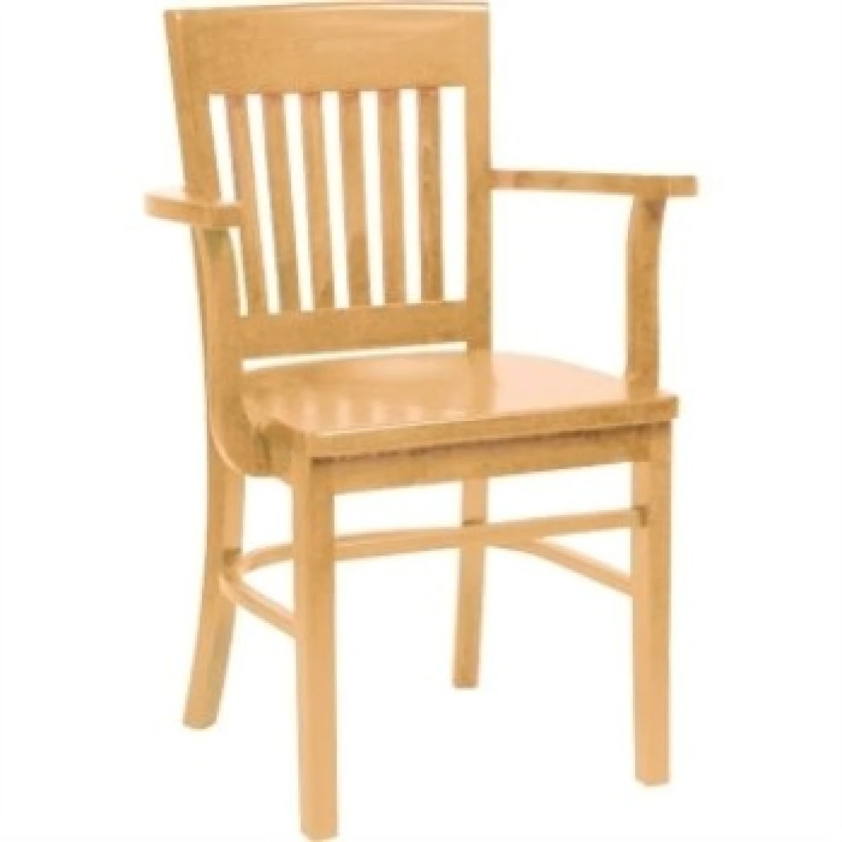 Hale Wood Chair Arms Beech